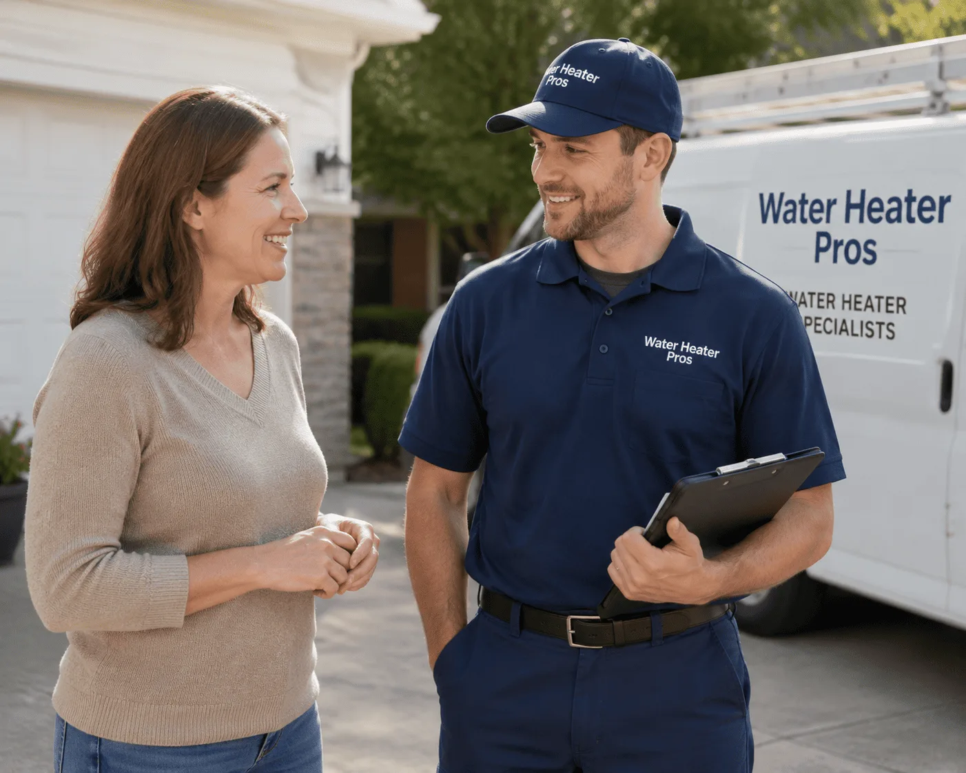 Water Heater Repair Help for Trinway, OH