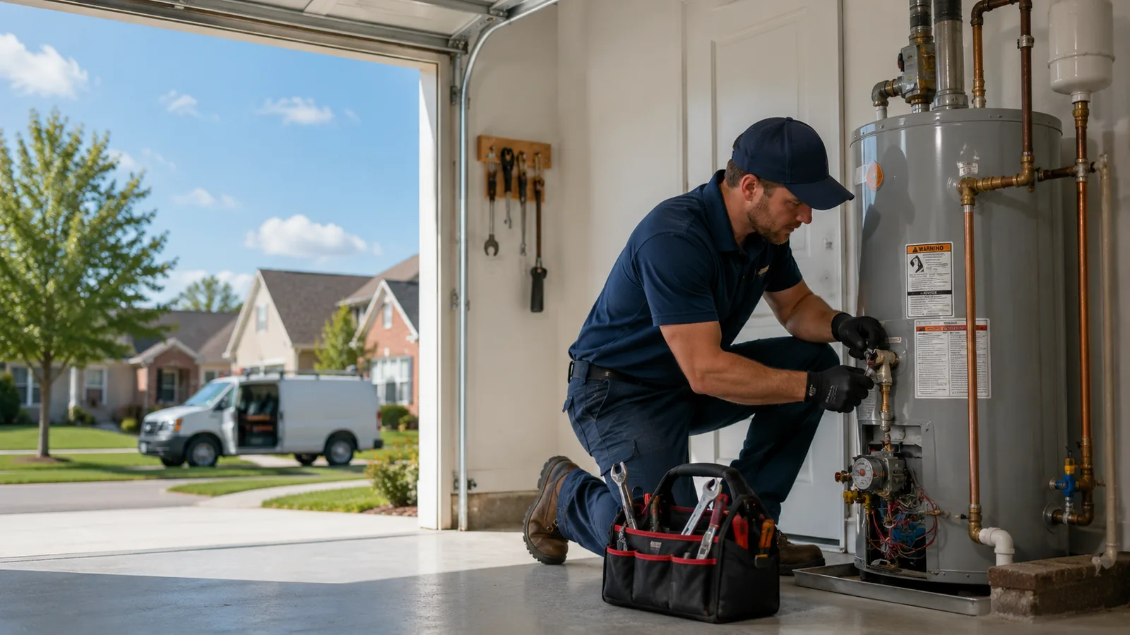 Trusted Water Heater Repair Professionals in Trinway, OH